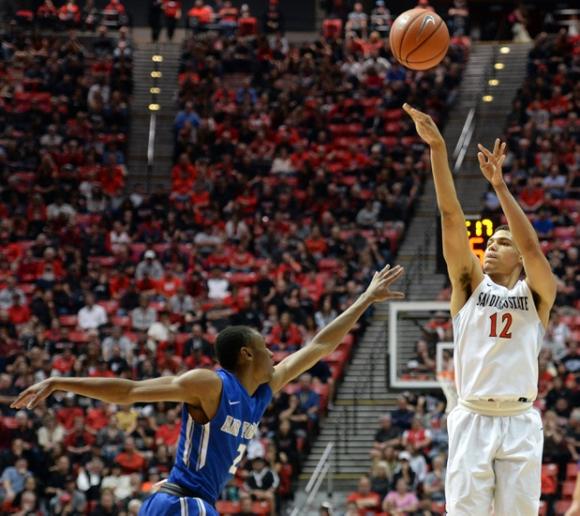 San Diego State Aztecs vs. Fresno State Bulldogs at Viejas Arena