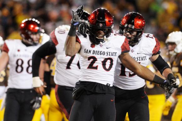 San Diego State Aztecs vs. Wyoming Cowboys at Viejas Arena