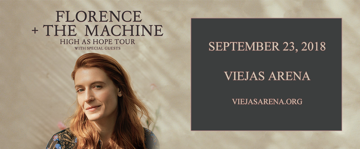 Florence and The Machine at Viejas Arena