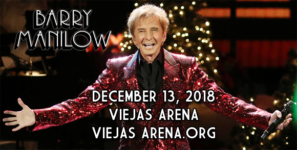 Barry Manilow at Viejas Arena