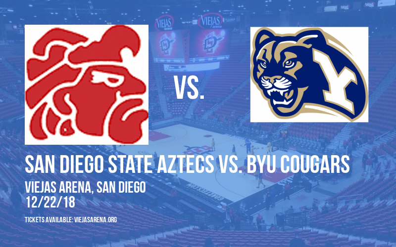 San Diego State Aztecs Vs. Byu Cougars at Viejas Arena