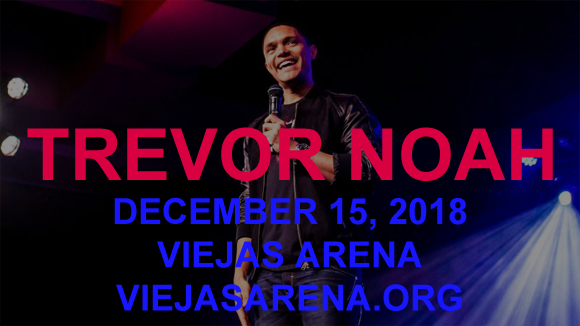 Trevor Noah at Viejas Arena