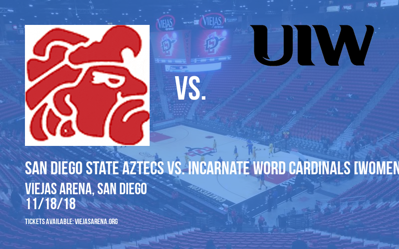 San Diego State Aztecs vs. Incarnate Word Cardinals [WOMEN] at Viejas Arena