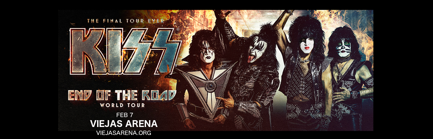 Kiss at Viejas Arena