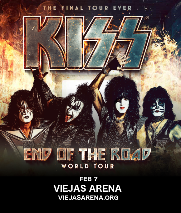 Kiss at Viejas Arena