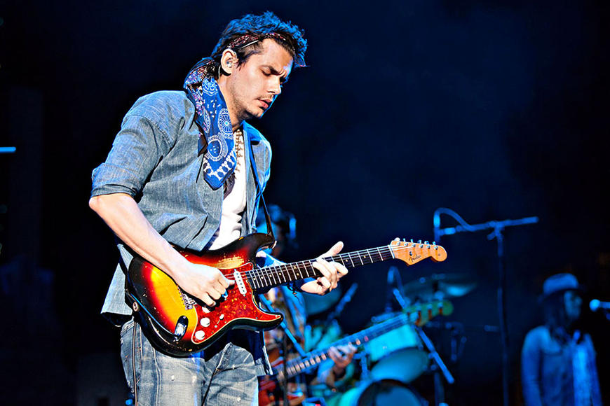 John Mayer at Viejas Arena