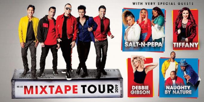 New Kids On The Block, Salt N Pepa & Naughty by Nature at Viejas Arena