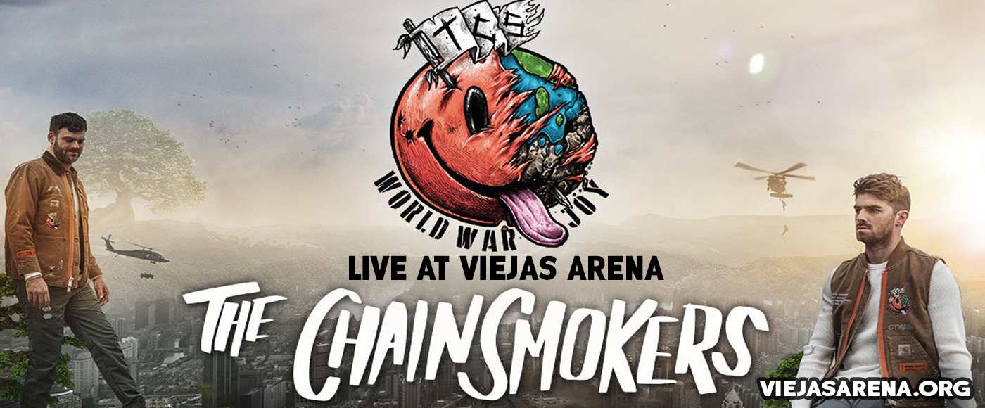 The Chainsmokers & 5 Seconds of Summer at Viejas Arena