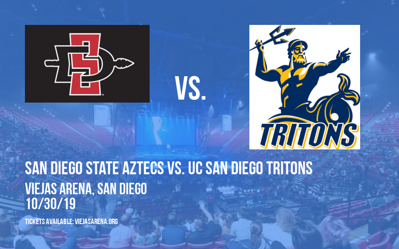 Exhibition: San Diego State Aztecs vs. UC San Diego Tritons at Viejas Arena