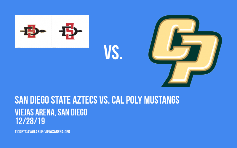San Diego State Aztecs vs. Cal Poly Mustangs at Viejas Arena