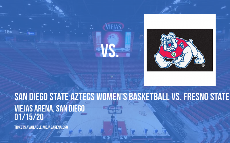 San Diego State Aztecs Women's Basketball vs. Fresno State Bulldogs at Viejas Arena