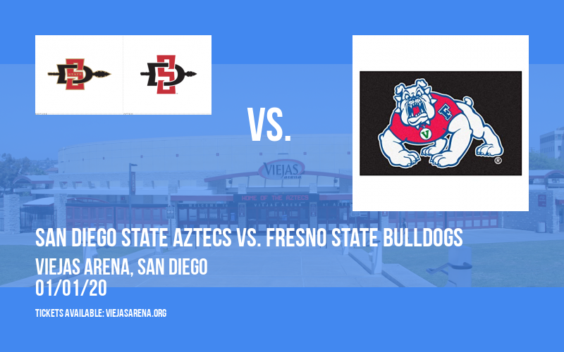 San Diego State Aztecs vs. Fresno State Bulldogs at Viejas Arena