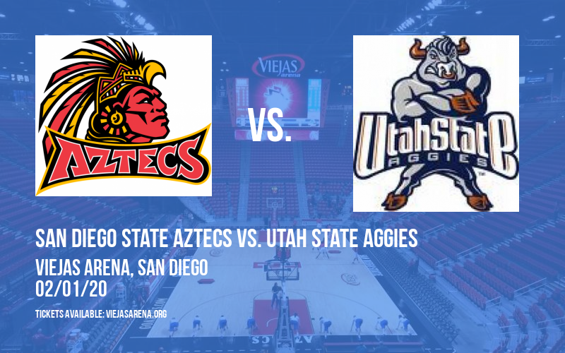 San Diego State Aztecs vs. Utah State Aggies at Viejas Arena