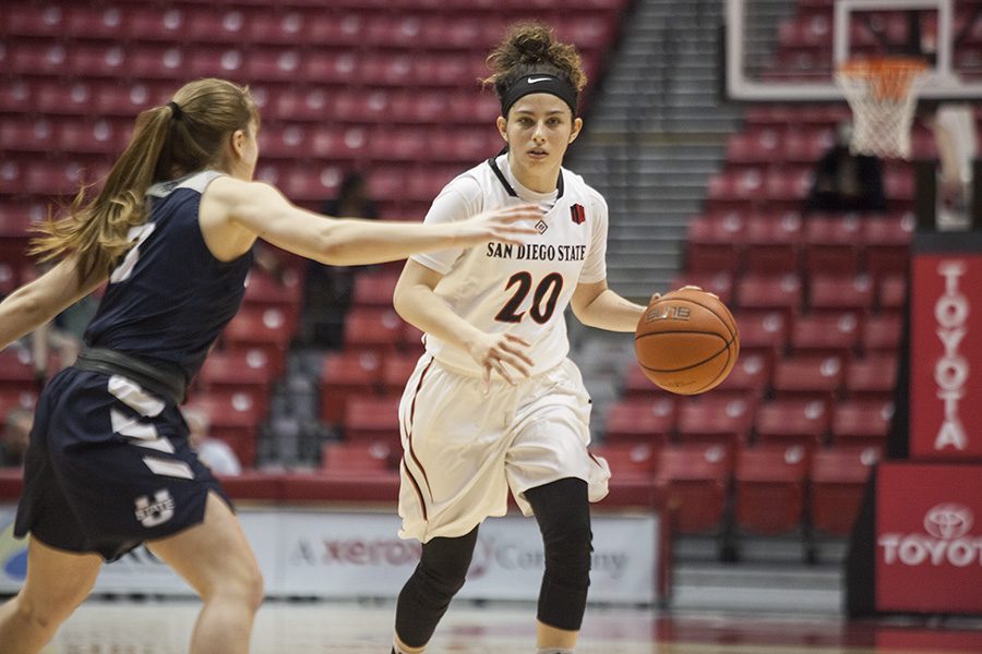 San Diego State Aztecs Women's Basketball vs. Boise State Broncos at Viejas Arena