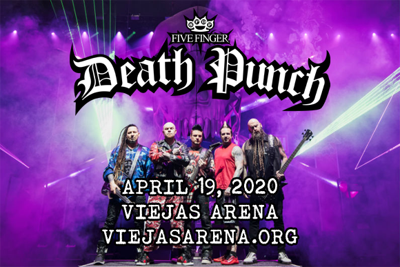Five Finger Death Punch, Papa Roach, I Prevail & Ice Nine Kills at Viejas Arena