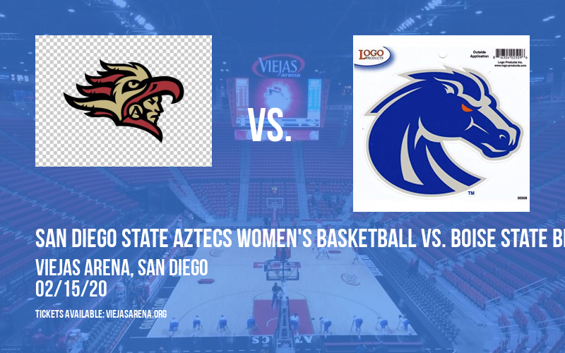 San Diego State Aztecs Women's Basketball vs. Boise State Broncos at Viejas Arena