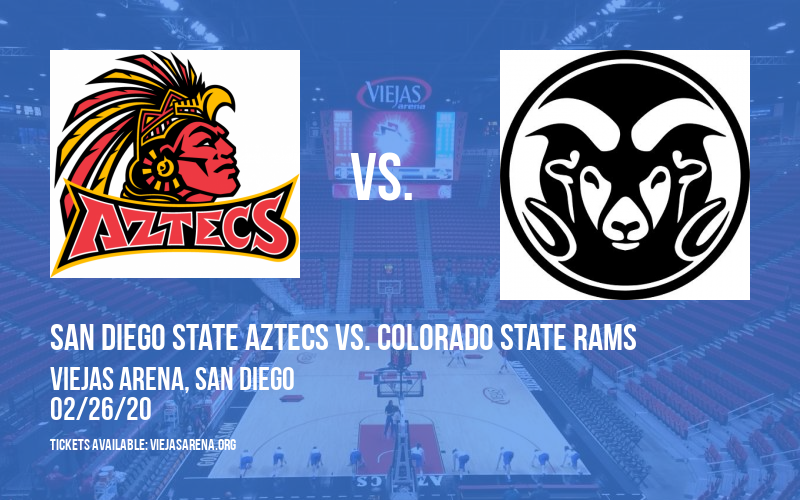 San Diego State Aztecs vs. Colorado State Rams at Viejas Arena