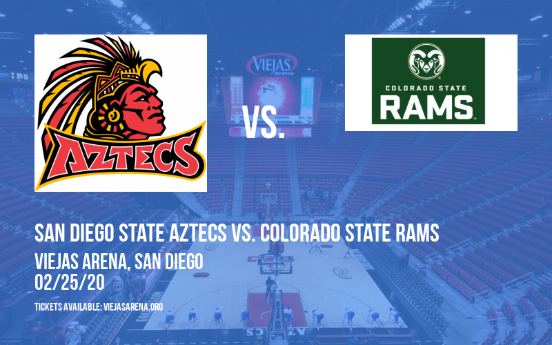 San Diego State Aztecs vs. Colorado State Rams at Viejas Arena