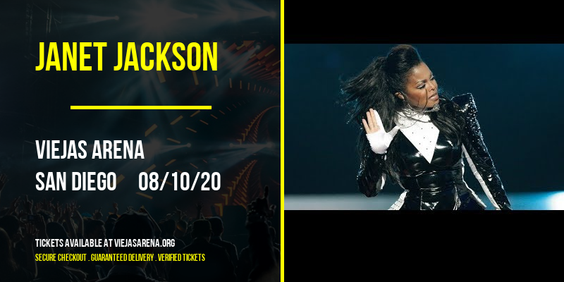 Janet Jackson [CANCELLED] at Viejas Arena