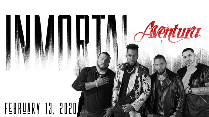 Aventura [CANCELLED] at Viejas Arena