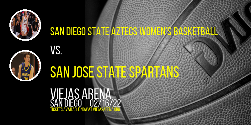 San Diego State Aztecs Women's Basketball vs. San Jose State Spartans at Viejas Arena