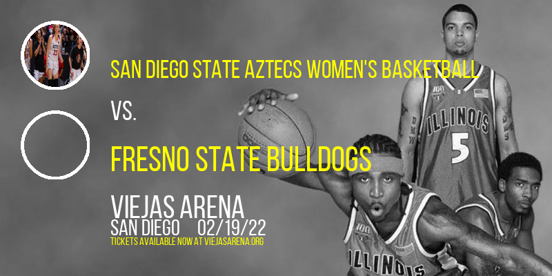 San Diego State Aztecs Women's Basketball vs. Fresno State Bulldogs at Viejas Arena