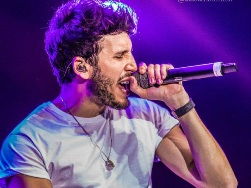 Sebastian Yatra at Viejas Arena