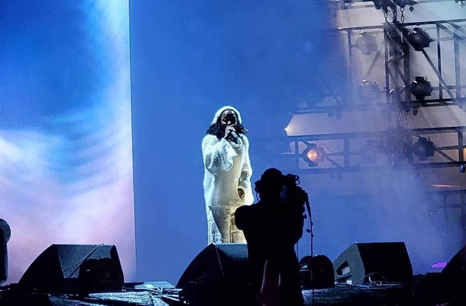 Kendrick Lamar & Baby Keem at Viejas Arena