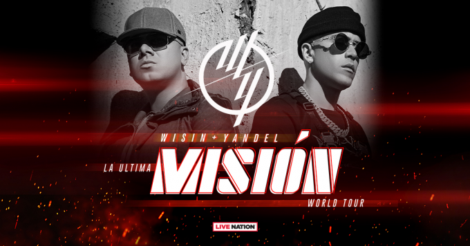 Wisin Y Yandel at Viejas Arena