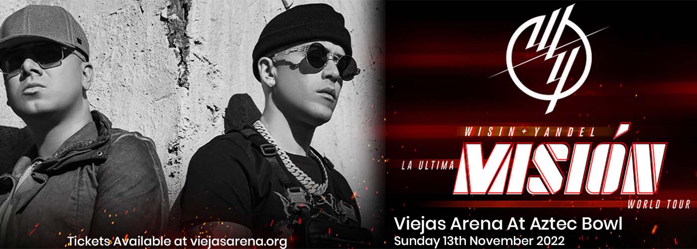 Wisin Y Yandel at Viejas Arena