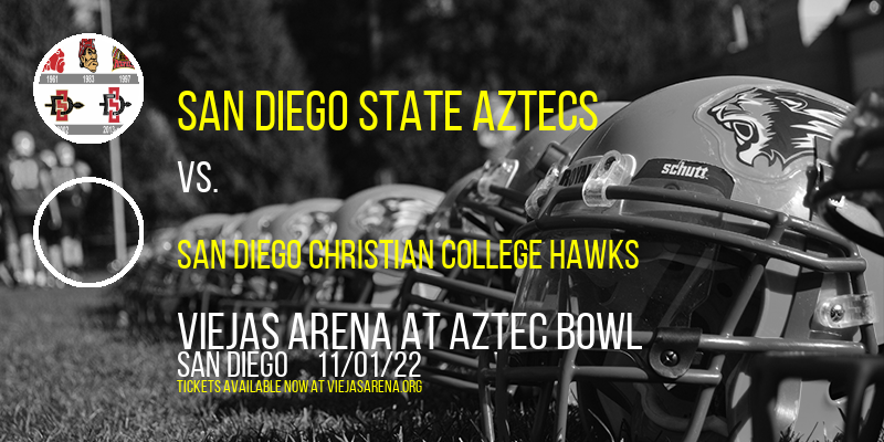 San Diego State Aztecs vs. San Diego Christian College Hawks at Viejas Arena