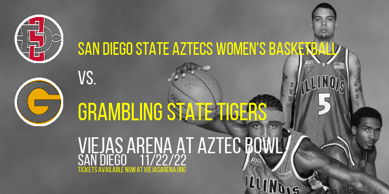 San Diego State Aztecs Women's Basketball vs. Grambling State Tigers at Viejas Arena