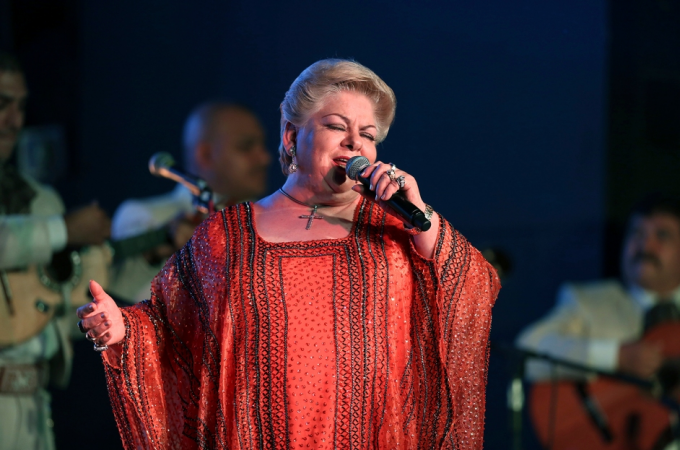 Paquita La Del Barrio at Viejas Arena