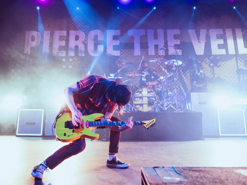 Pierce the Veil Announce “The Misadventures Tour” •