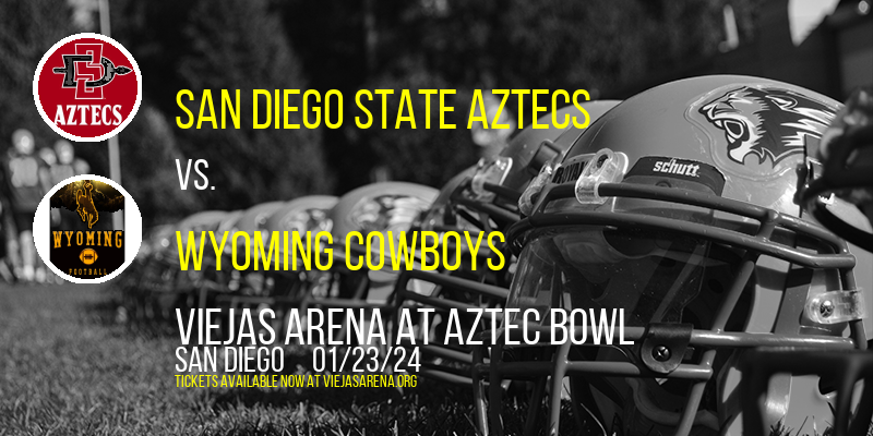 San Diego State Aztecs vs. Wyoming Cowboys at Viejas Arena At Aztec Bowl