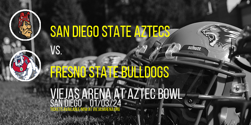 San Diego State Aztecs vs. Fresno State Bulldogs at Viejas Arena At Aztec Bowl