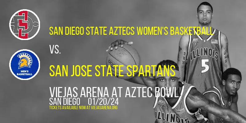 San Diego State Aztecs Women's Basketball vs. San Jose State Spartans at Viejas Arena At Aztec Bowl