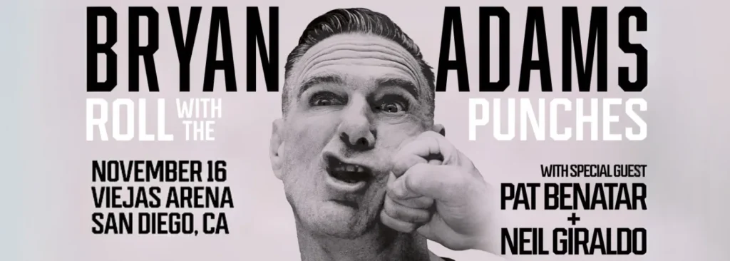 Bryan Adams at Viejas Arena At Aztec Bowl