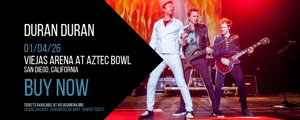 Duran Duran at Viejas Arena At Aztec Bowl