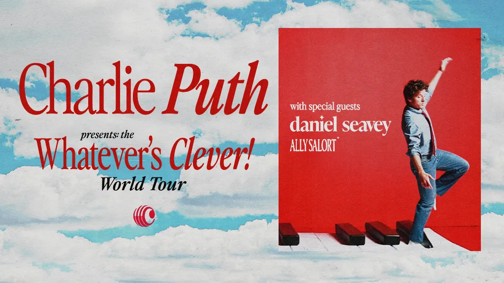 Charlie Puth, Daniel Seavey & Ally Salort