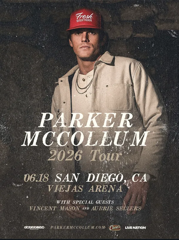 Parker McCollum tickets