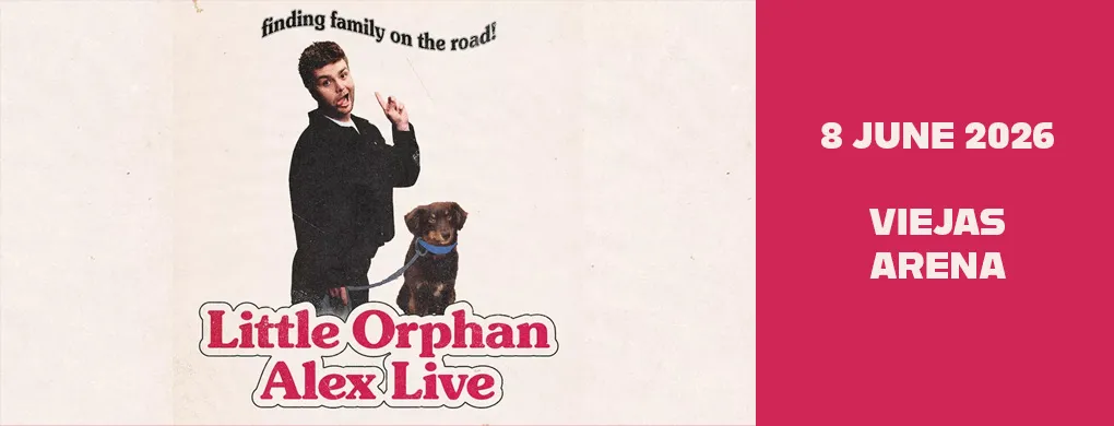 Alex Warren: Little Orphan Alex Live