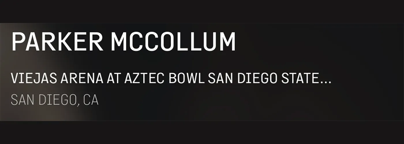 Parker McCollum