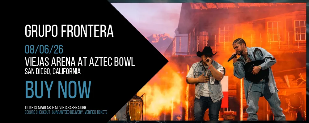 Grupo Frontera at Viejas Arena At Aztec Bowl