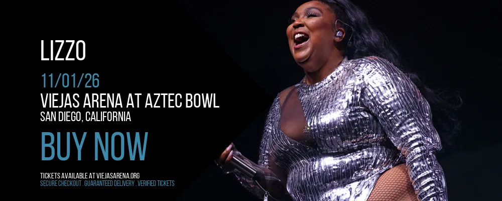 Lizzo at Viejas Arena At Aztec Bowl