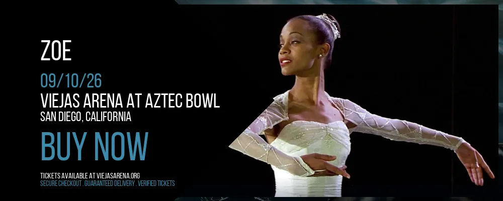 Zoe at Viejas Arena At Aztec Bowl