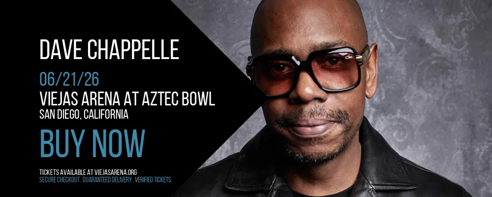 Dave Chappelle at Viejas Arena At Aztec Bowl