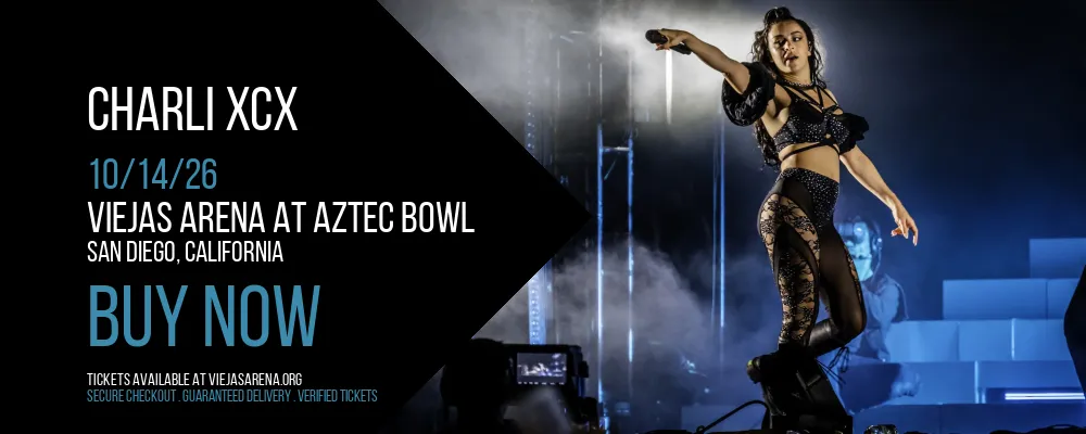 Charli XCX at Viejas Arena At Aztec Bowl