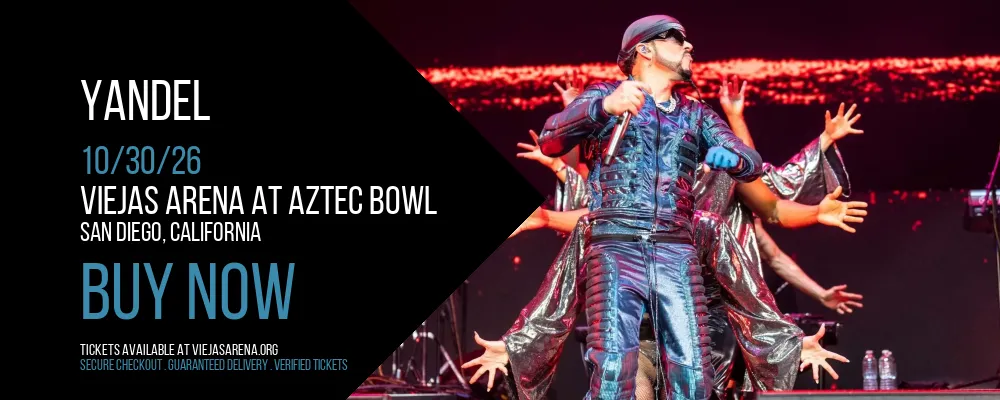Yandel at Viejas Arena At Aztec Bowl