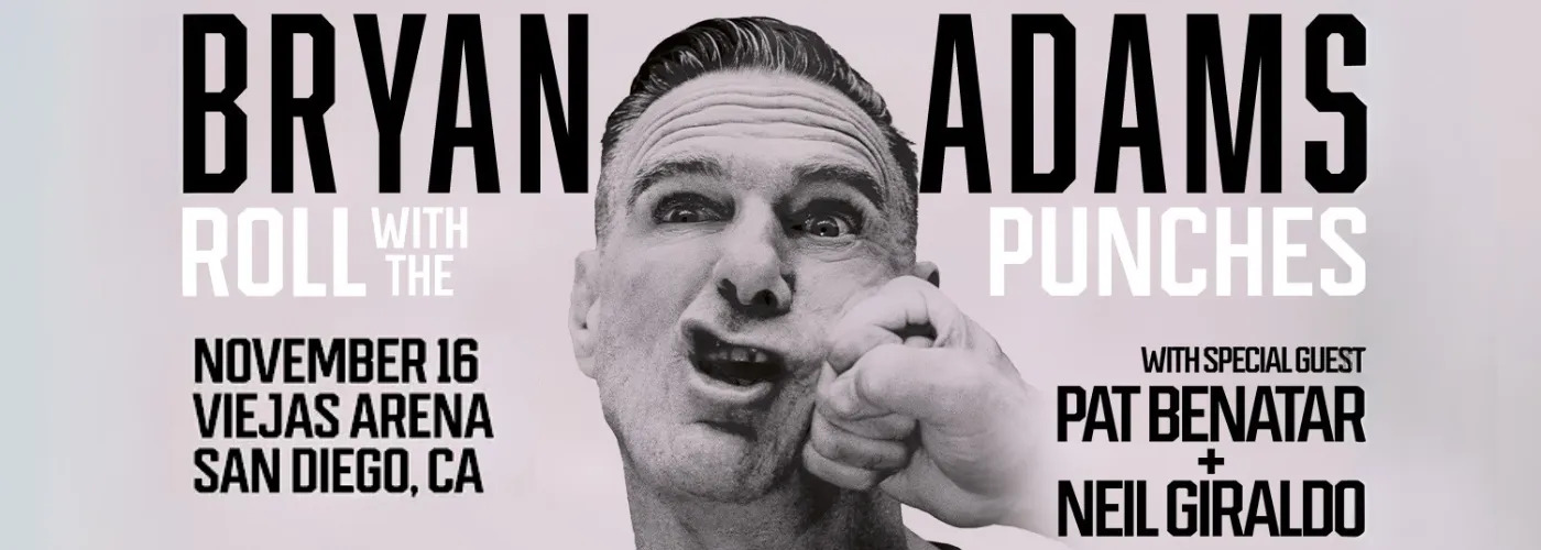 Bryan Adams, Pat Benatar & Neil Giraldo